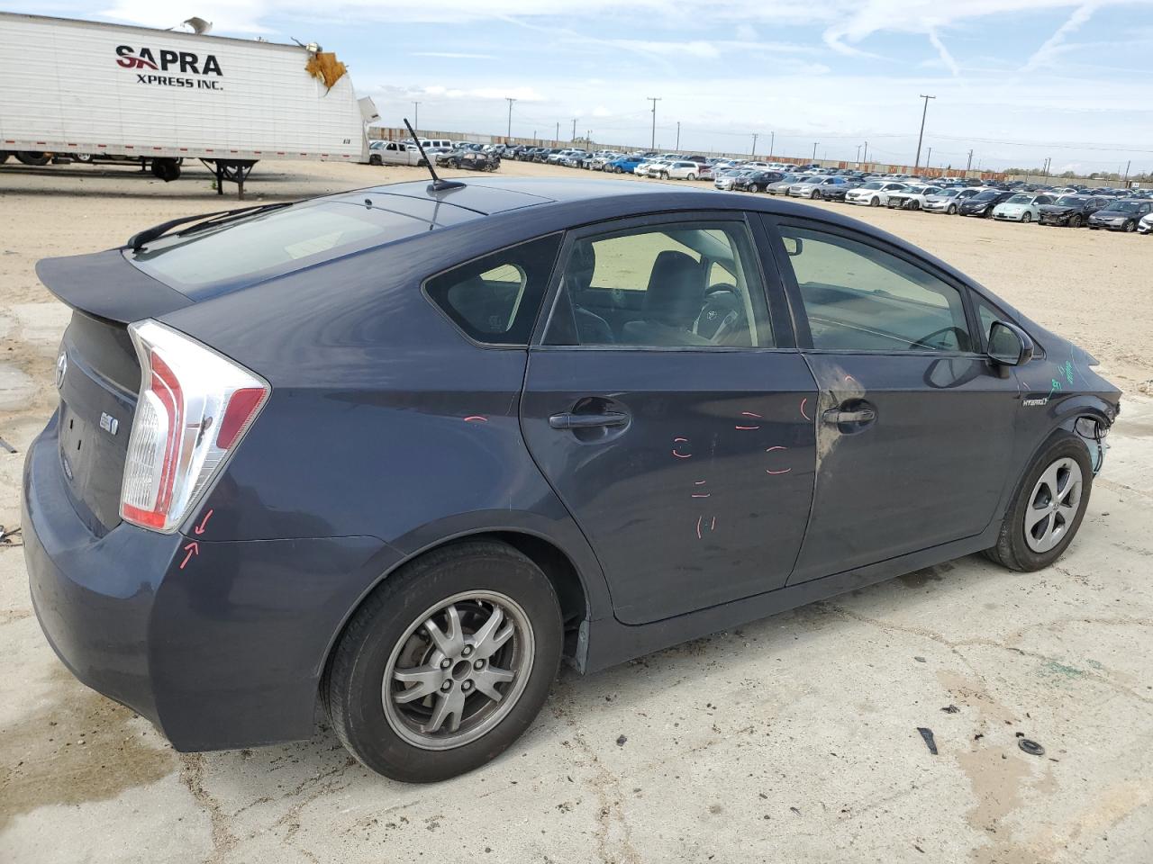 JTDKN3DU4D5678512 2013 Toyota Prius