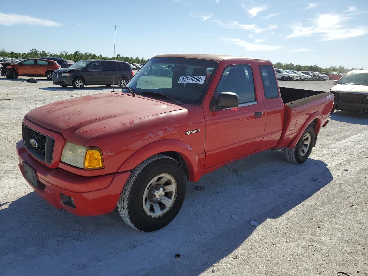 1FTYR14U74PB04011 2004 Ford Ranger Super Cab