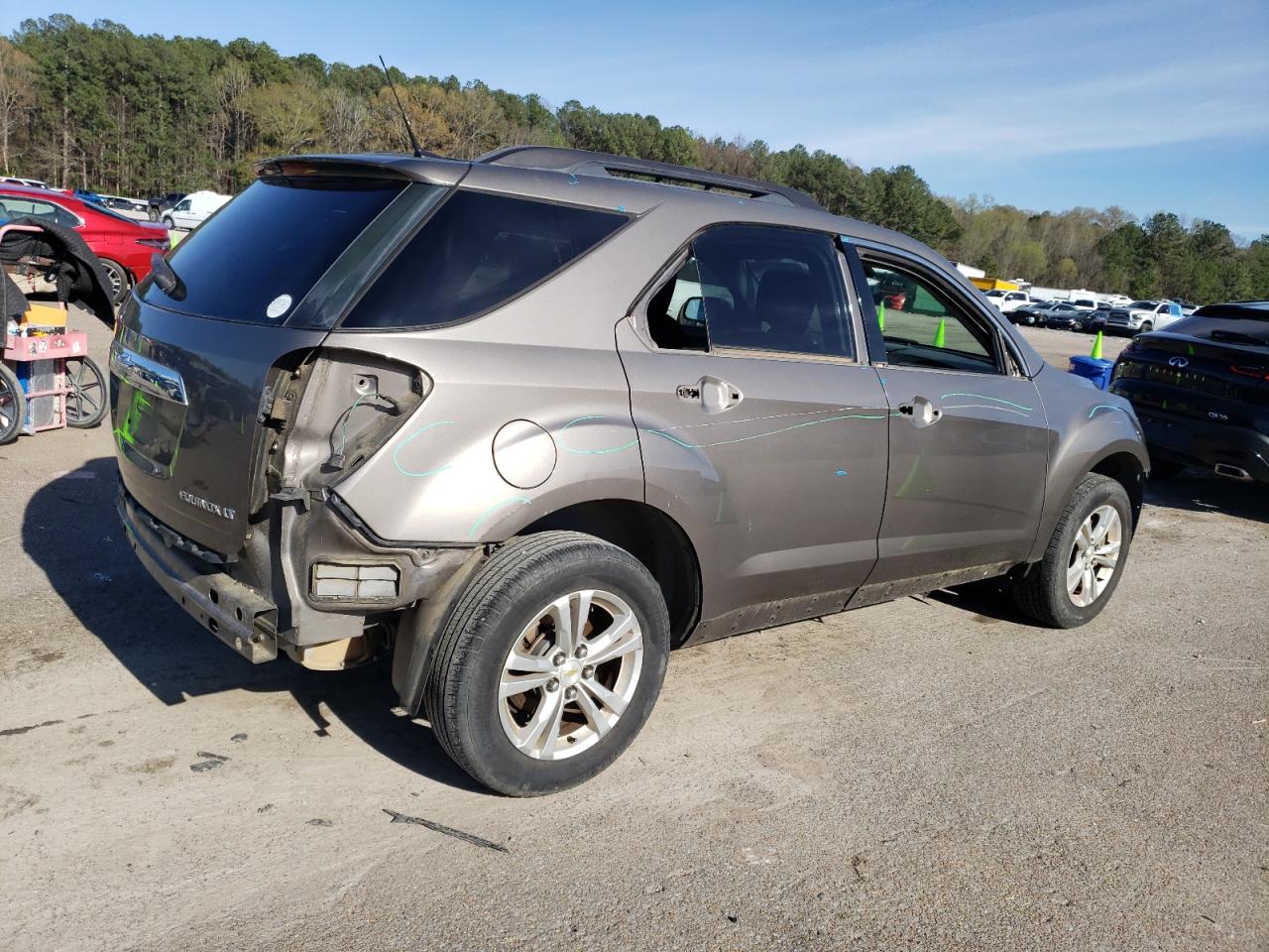 2CNALDECXB6279324 2011 Chevrolet Equinox Lt