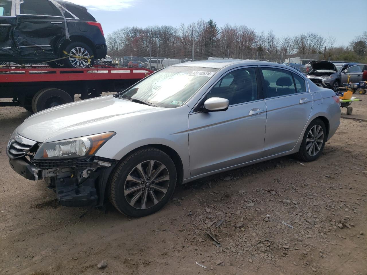 1HGCP2F76BA082422 2011 Honda Accord Ex