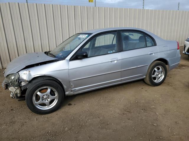 2003 Honda Civic Lx VIN: 2HGES16633H621400 Lot: 47818374