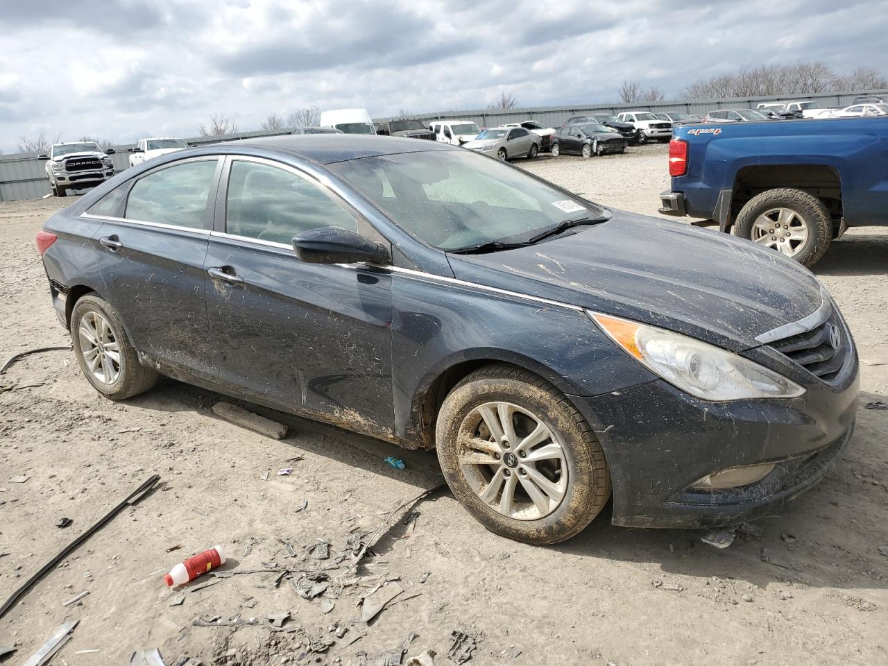 5NPEB4ACXDH620377 2013 Hyundai Sonata Gls