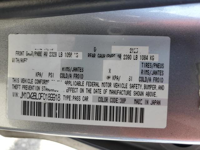 2015 MAZDA 5 SPORT - JM1CW2BL0F0189918