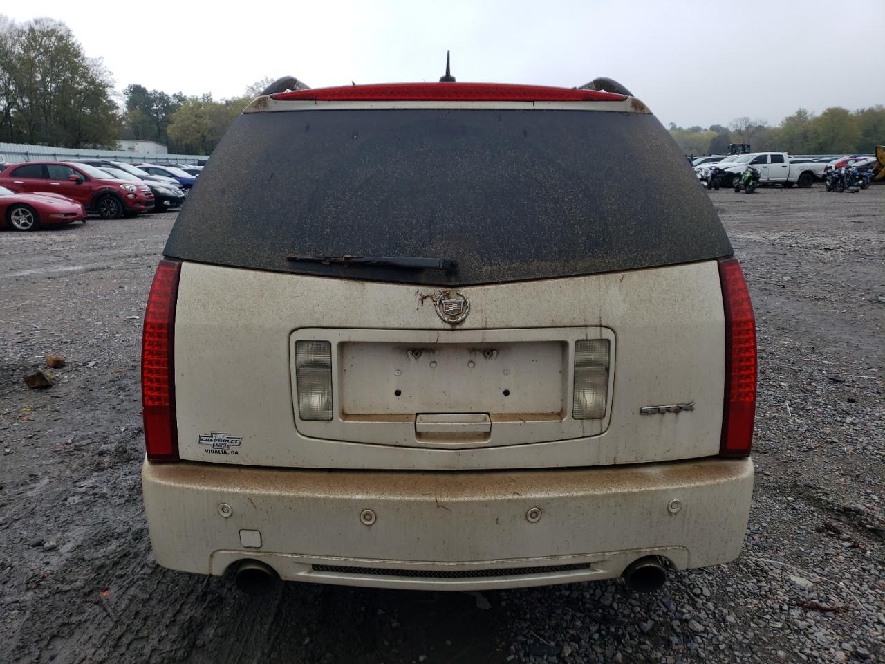 1GYEE637180187421 2008 Cadillac Srx