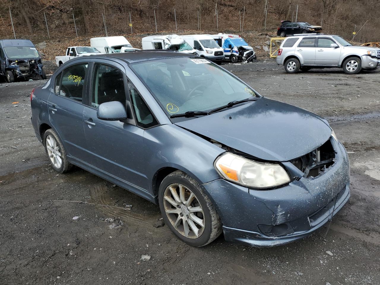 JS2YC415185103993 2008 Suzuki Sx4 Convenience