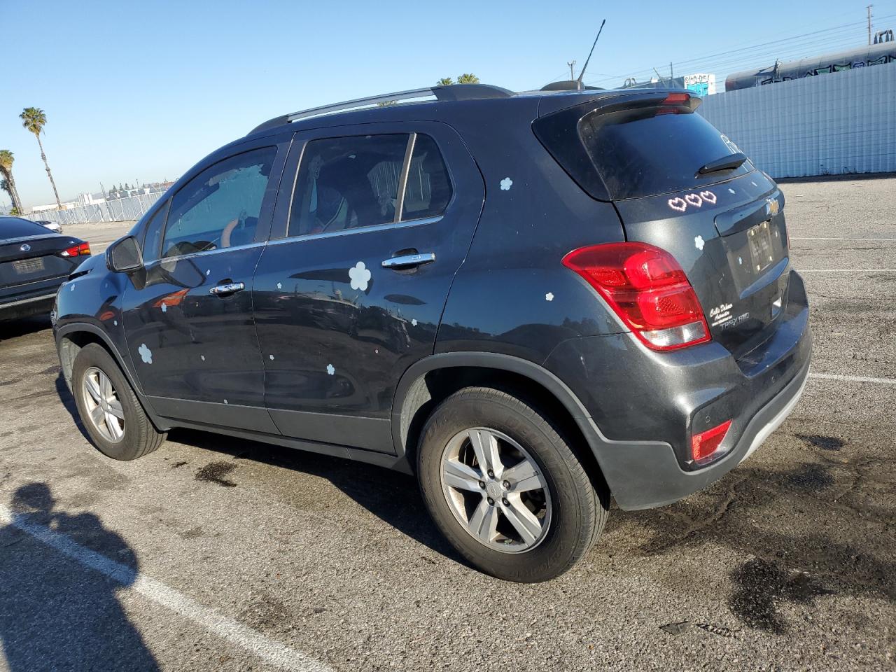 Lot #2571401022 2017 CHEVROLET TRAX 1LT