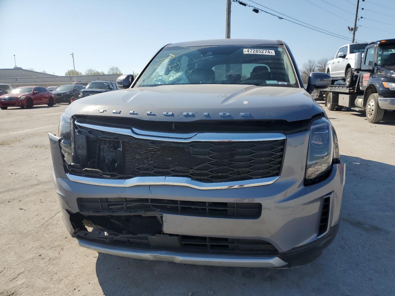 5XYP24HC7NG292469 2022 Kia Telluride Lx