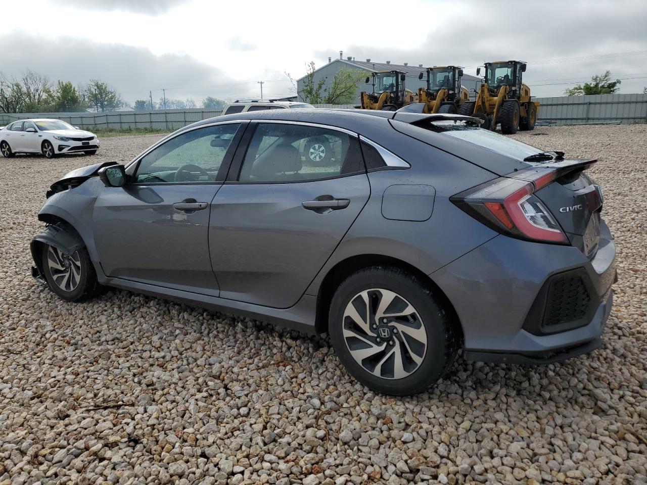 SHHFK7H21JU235821 2018 Honda Civic Lx