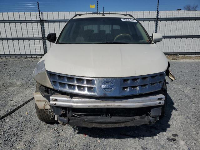 JN8AZ08T07W521580 2007 Nissan Murano Sl