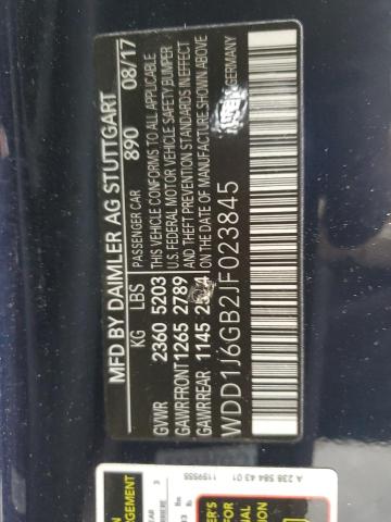 2018 MERCEDES-BENZ E 400 4MAT - WDD1J6GB2JF023845