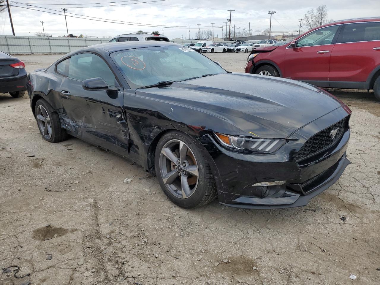 1FA6P8TH0H5351761 2017 Ford Mustang