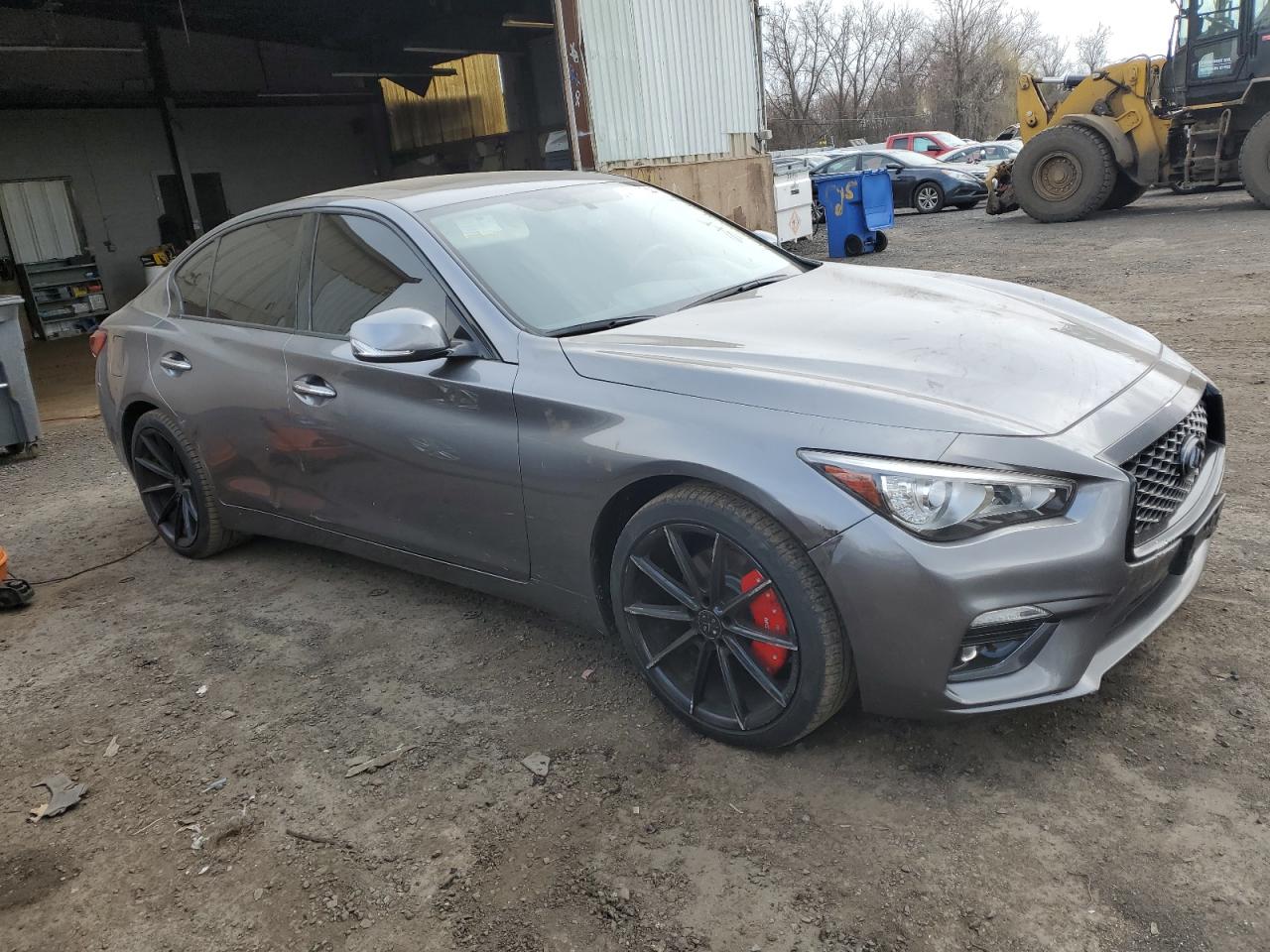 Lot #2669437530 2020 INFINITI Q50 PURE