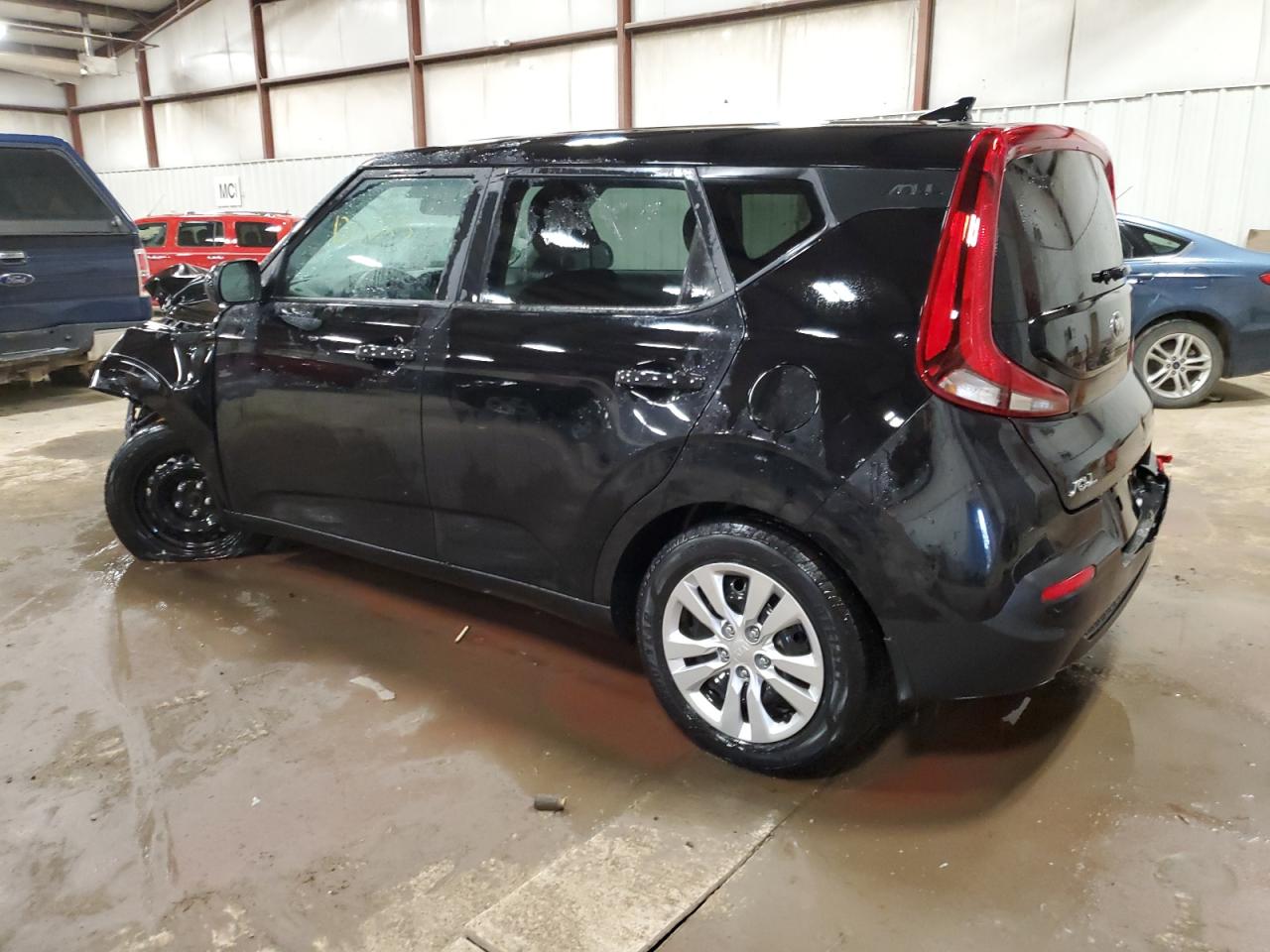 2020 Kia Soul Lx vin: KNDJ23AU4L7070436