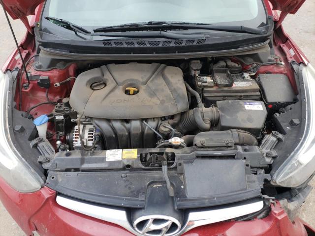 2016 Hyundai Elantra Se VIN: KMHDH4AE2GU572519 Lot: 47146014