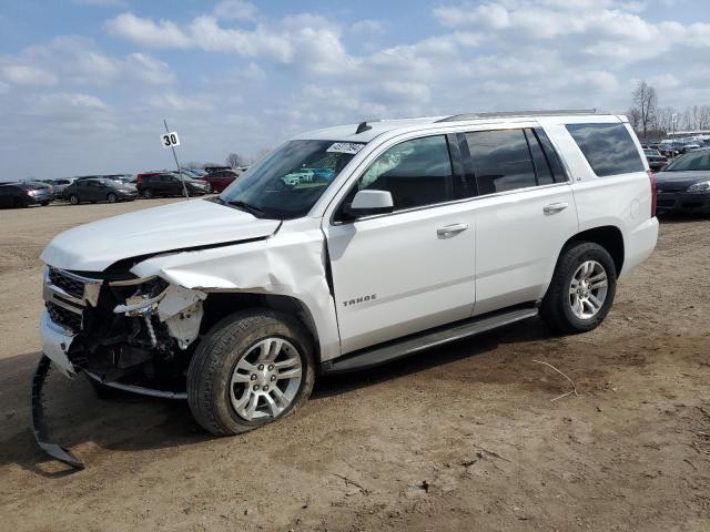 Lot #2414299165 2015 CHEVROLET TAHOE K150 salvage car