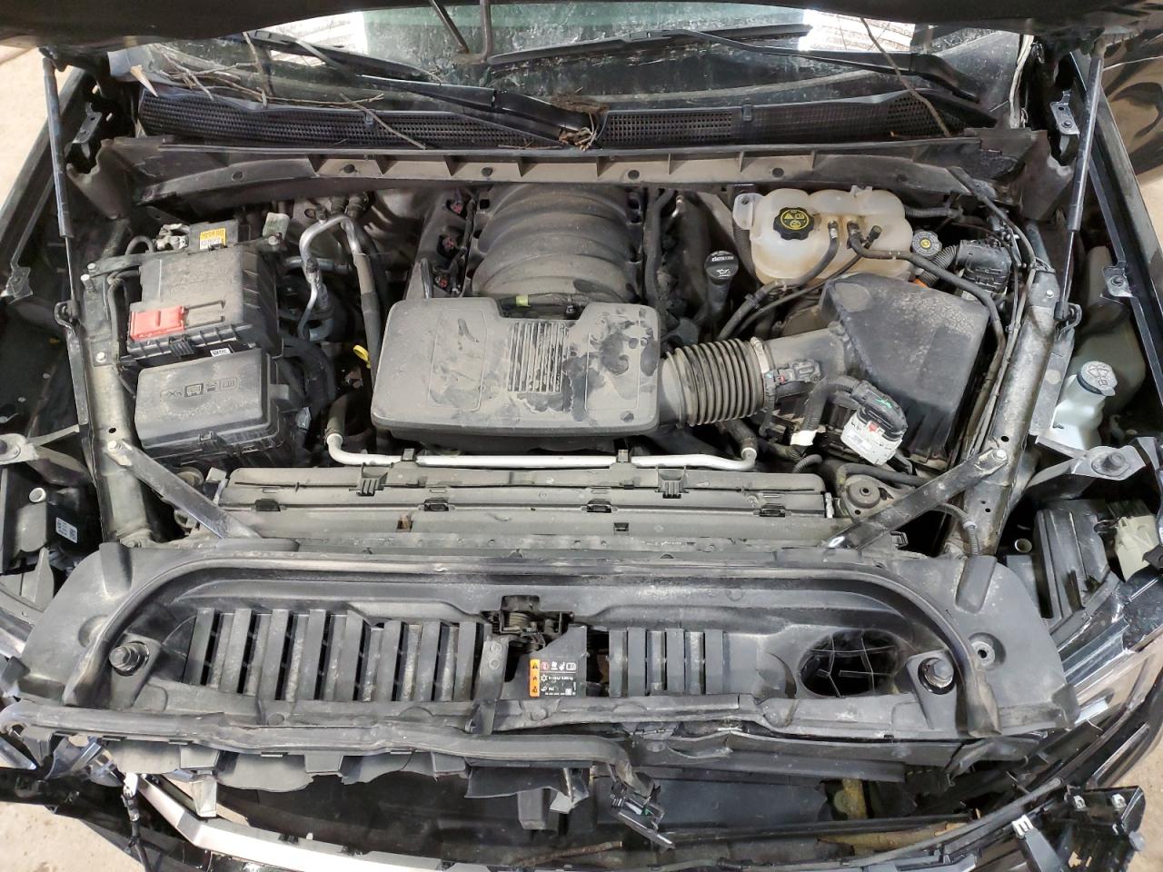 3GTUUFEL3NG646048 2022 GMC Sierra K1500 At4X