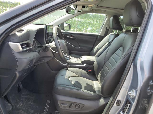 2022 TOYOTA HIGHLANDER - 5TDGZRAH9NS130313