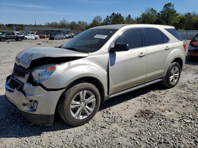 Lot #2429089456 2015 CHEVROLET EQUINOX LS salvage car