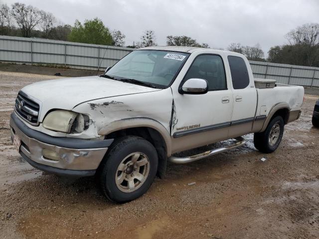 Lot #2423806339 2000 TOYOTA TUNDRA ACC salvage car