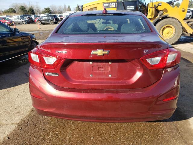 2016 Chevrolet Cruze Lt VIN: 1G1BE5SM1G7272736 Lot: 46203864