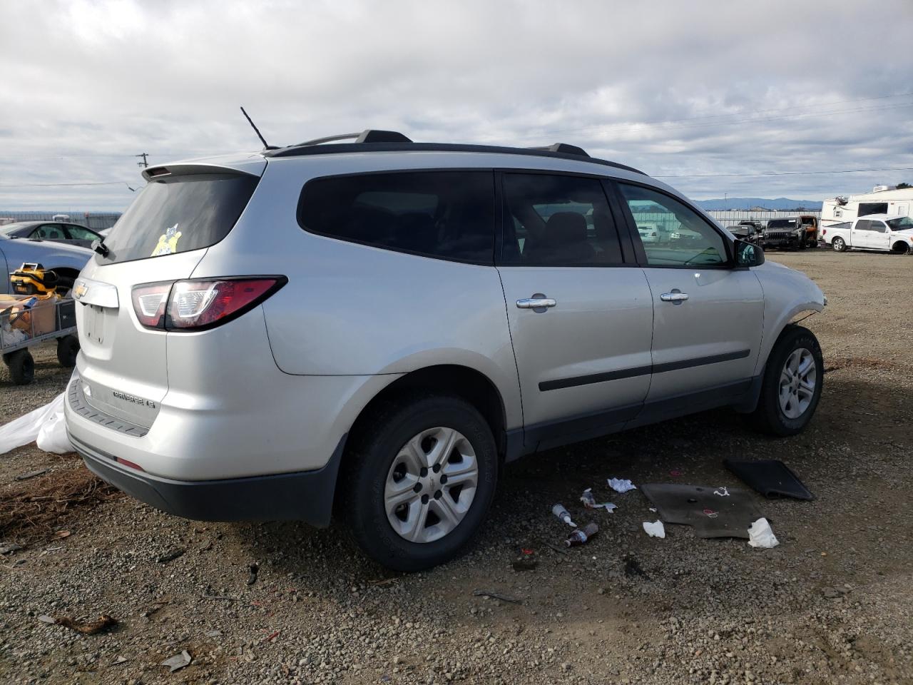 1GNKVFED5DJ126578 2013 Chevrolet Traverse Ls