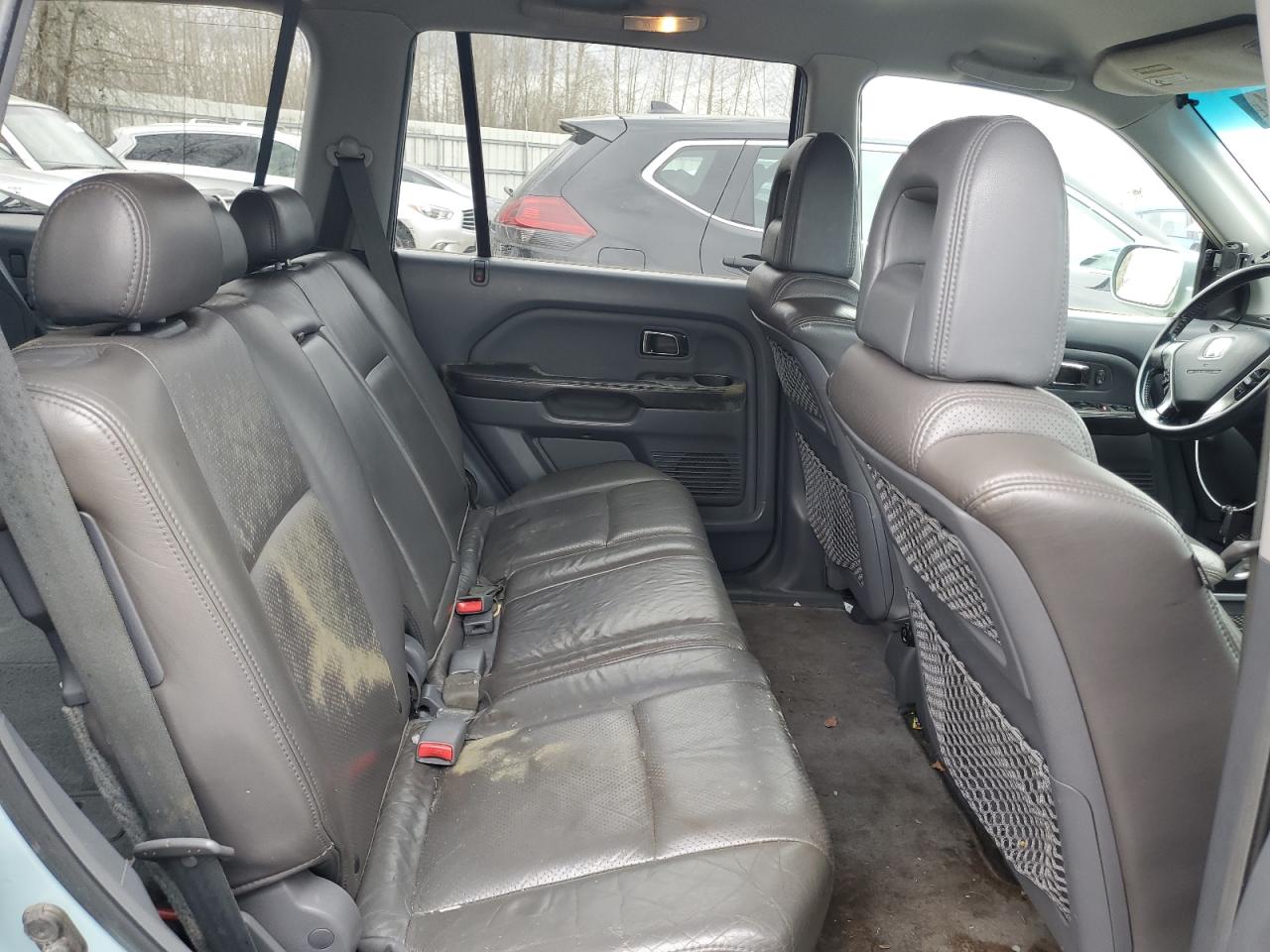 2HKYF18673H589300 2003 Honda Pilot Exl