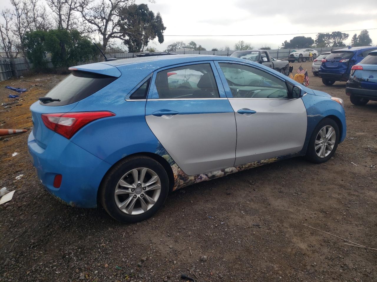 2016 Hyundai Elantra Gt vin: KMHD35LH5GU305287