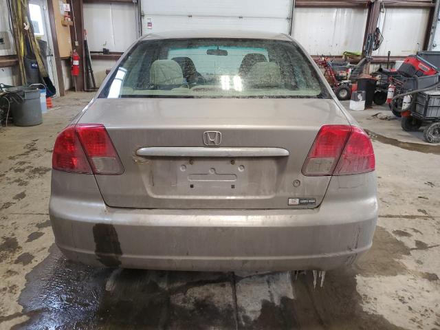2003 Honda Civic Lx VIN: 2HGES15603H916567 Lot: 47034834