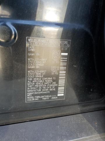 2017 NISSAN ROGUE S - KNMAT2MV0HP544370