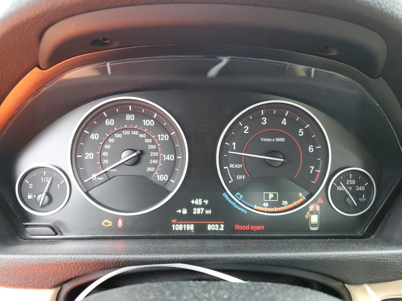 WBA8E3G54GNU00158 2016 BMW 328 Xi Sulev