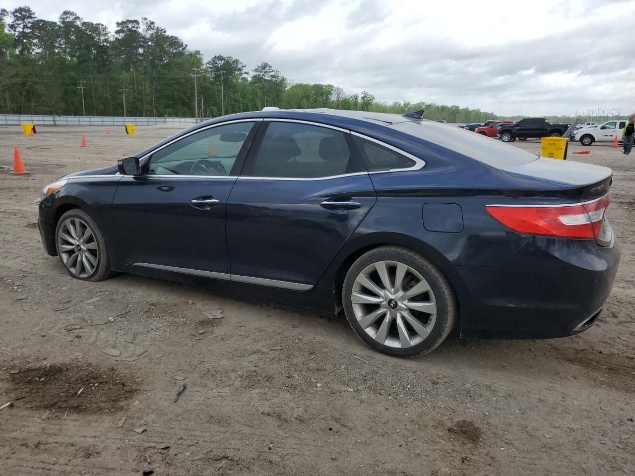 KMHFH4JG7DA321504 2013 Hyundai Azera Gls