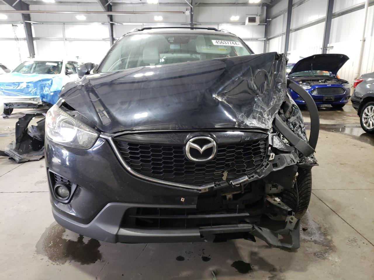 2014 Mazda Cx-5 Gt vin: JM3KE4DY4E0345094