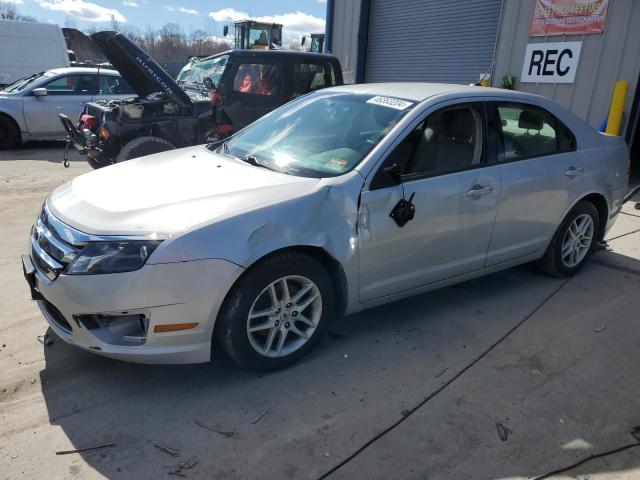 2012 Ford Fusion S VIN: 3FAHP0GA2CR350902 Lot: 46363204