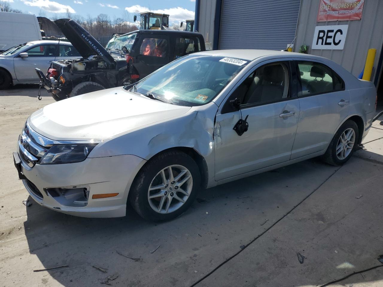 3FAHP0GA2CR350902 2012 Ford Fusion S