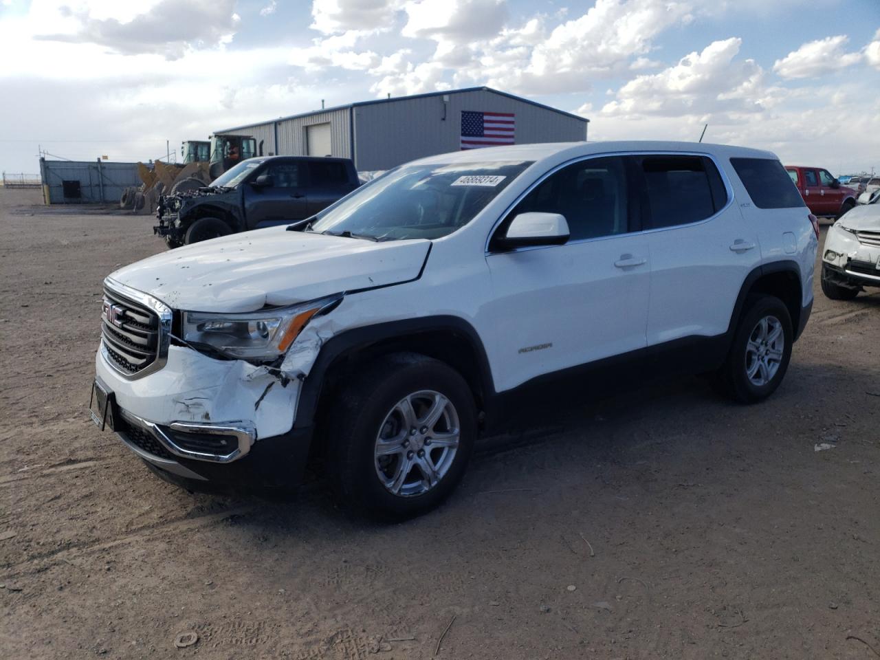 1GKKNKLA7JZ209456 2018 GMC Acadia Sle