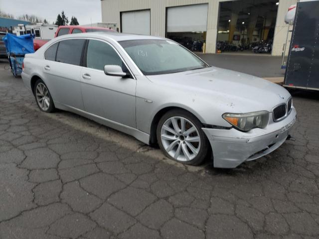 2004 BMW 745 Li VIN: WBAGN63484DS49160 Lot: 47936314