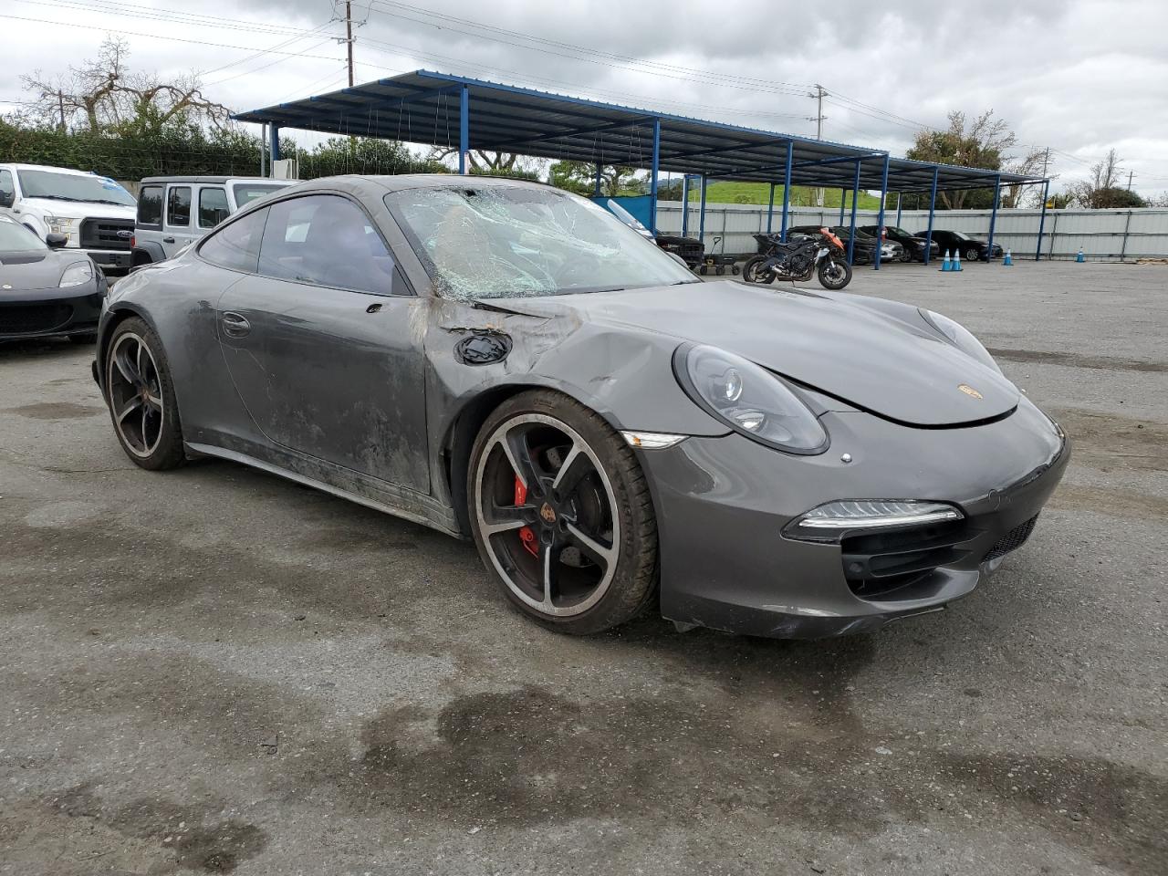 WP0AB2A90ES121274 2014 Porsche 911 Carrera S