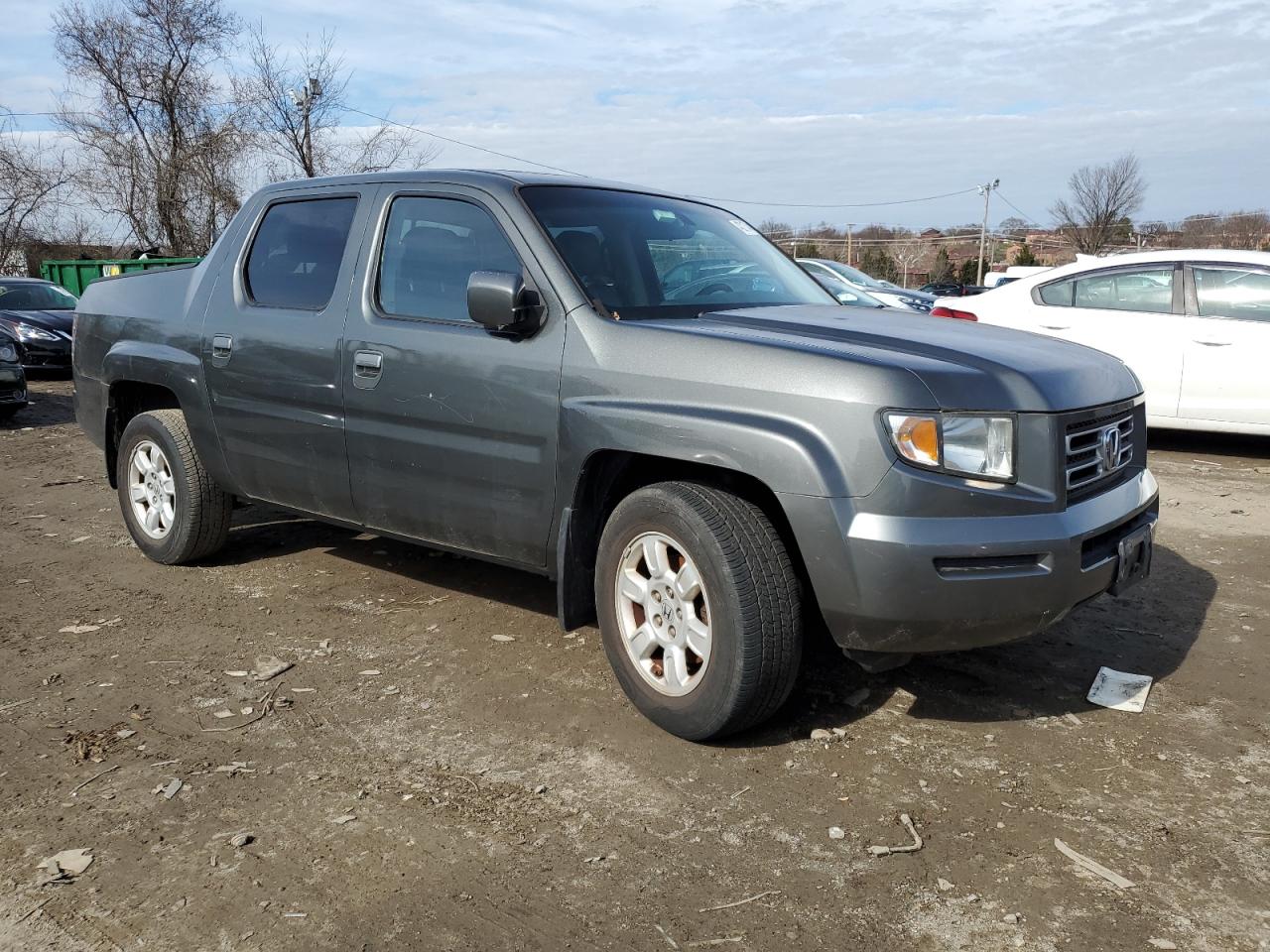 2HJYK16547H527076 2007 Honda Ridgeline Rtl