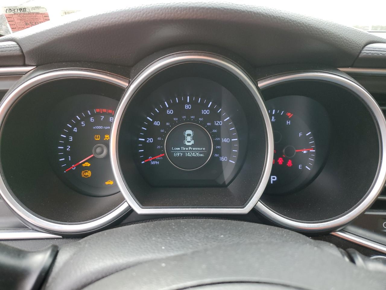 5XXGN4A78FG368274 2015 Kia Optima Ex