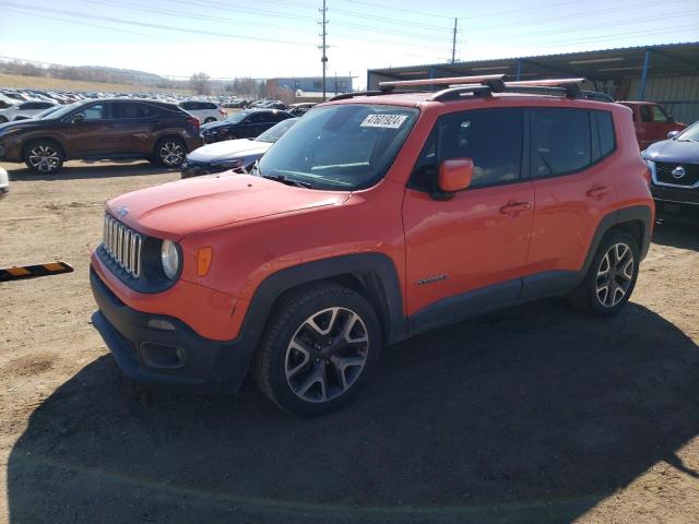 Vin: zaccjabt8gpd62153, lot: 47601924, jeep renegade latitude 2016 img_1