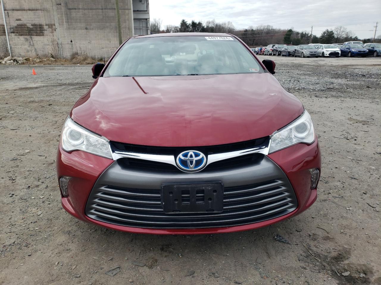 Lot #2838335289 2017 TOYOTA CAMRY HYBR