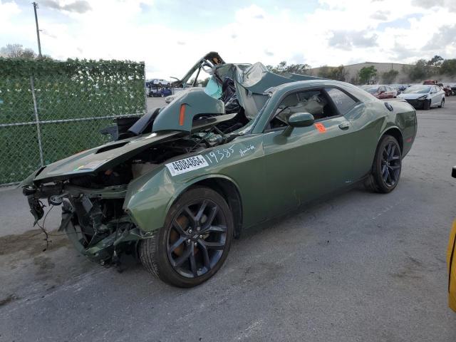 Lot #2389925360 2022 DODGE CHALLENGER salvage car