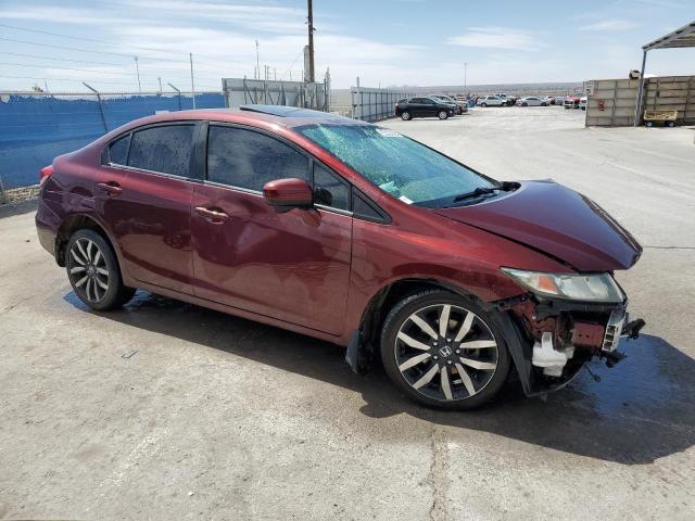 2015 HONDA CIVIC EXL 19XFB2F97FE082377