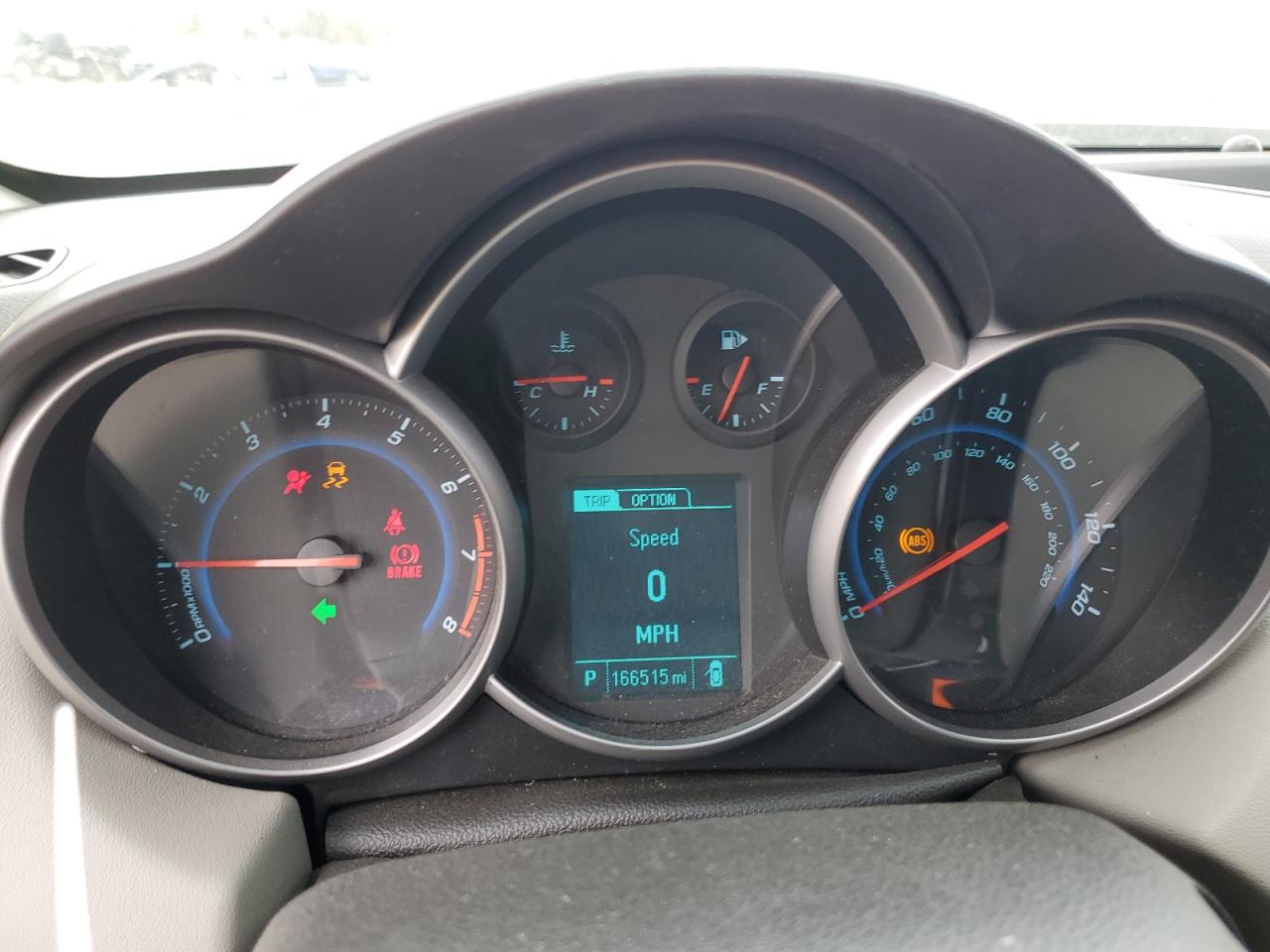 1G1PA5SG8E7475129 2014 Chevrolet Cruze Ls