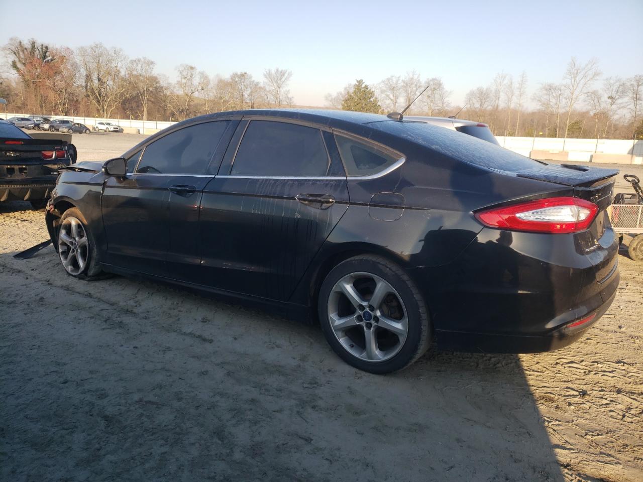 2014 Ford Fusion Se vin: 3FA6P0HD1ER162648