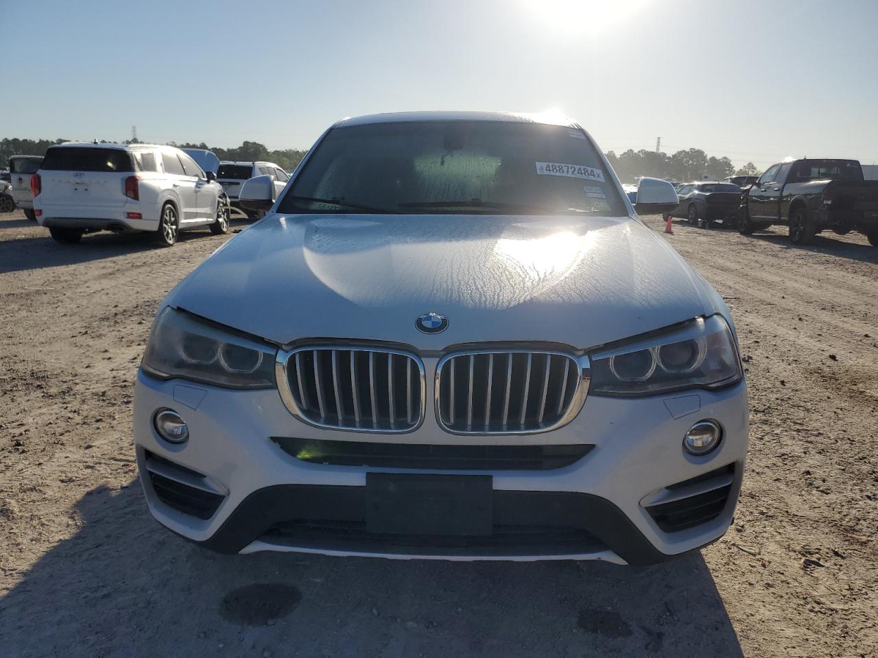 2017 BMW X4 xDrive28I vin: 5UXXW3C56H0R23471