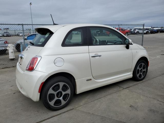2017 FIAT 500 E RED 3C3CFFGE0HT547806