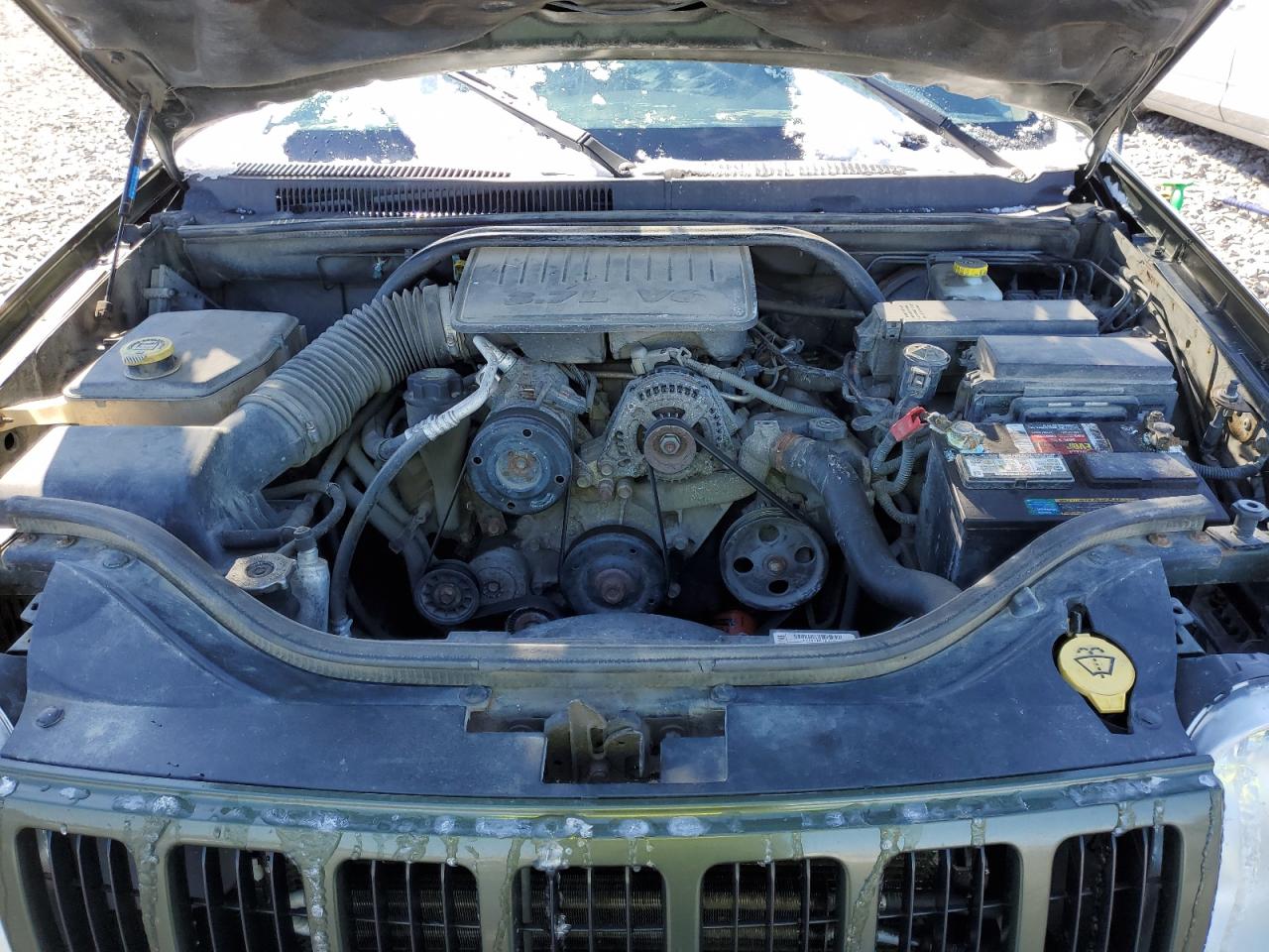 1J8GR48K77C605121 2007 Jeep Grand Cherokee Laredo