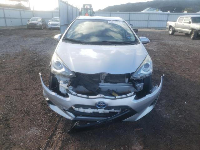 Lot #2424149377 2015 TOYOTA PRIUS C salvage car