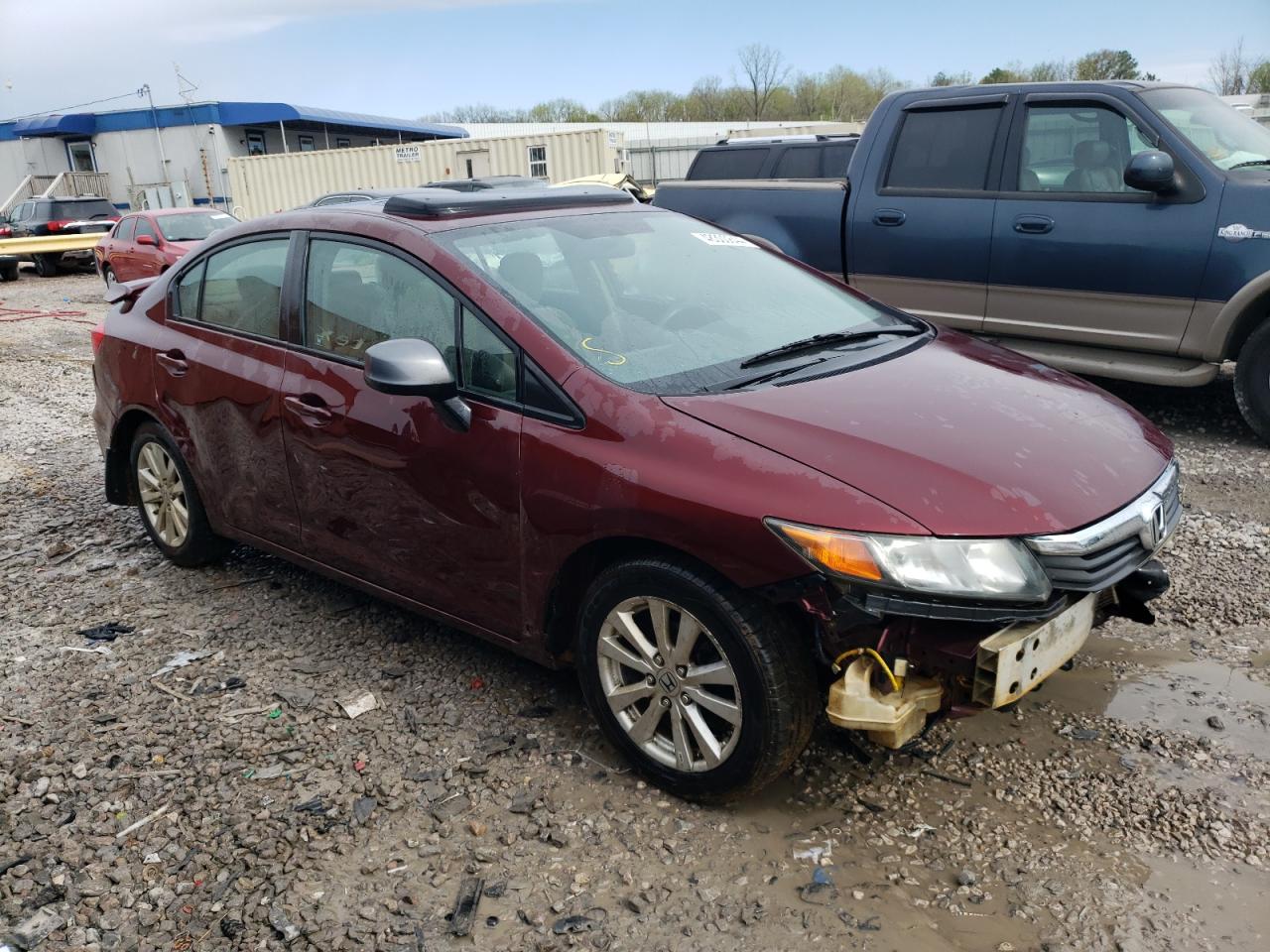 HONDA CIVIC EX -
